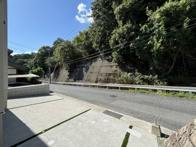 新築戸建　上安5丁目の駐車場