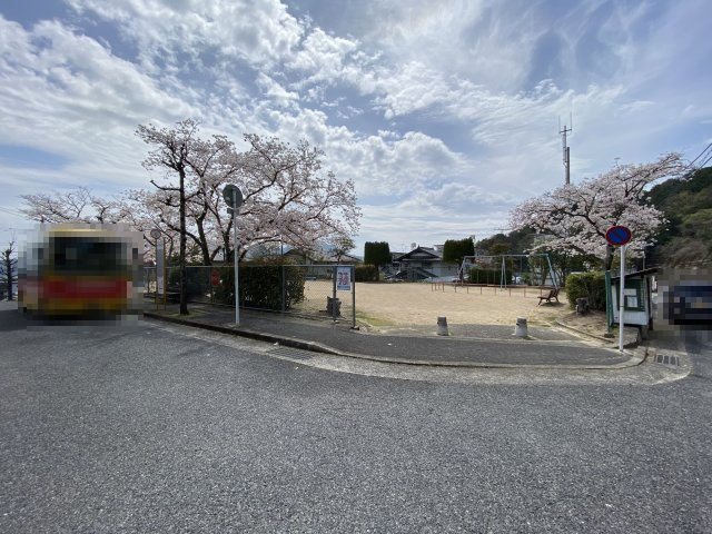 新築戸建　上安5丁目の周辺|サンハイツバス停　徒歩1分