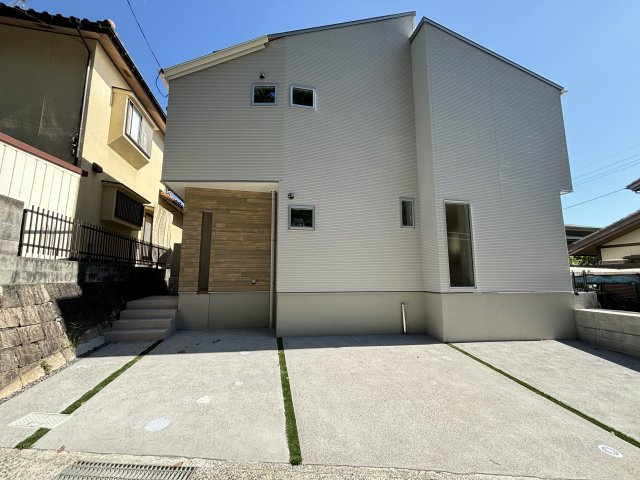 新築戸建　上安5丁目の外観