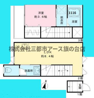 【間取り】 | アイコート多摩川 | アイコート多摩川