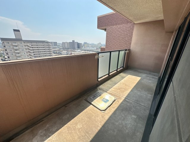 キャッスルコート飾磨のバルコニー