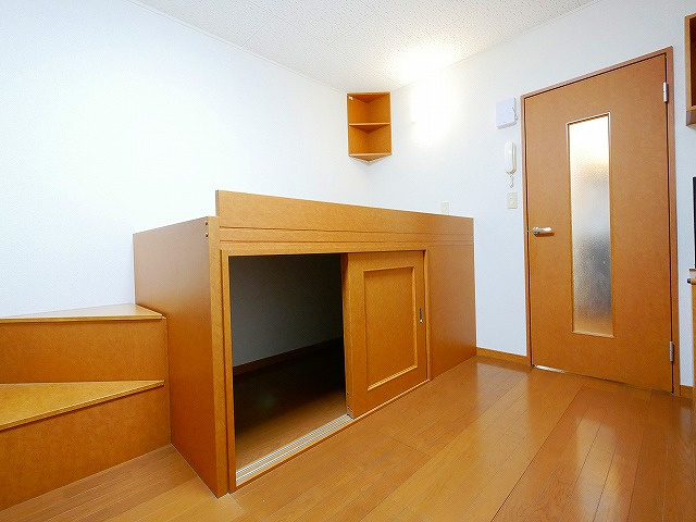 レオパレス悠の内装|内装もきれいです