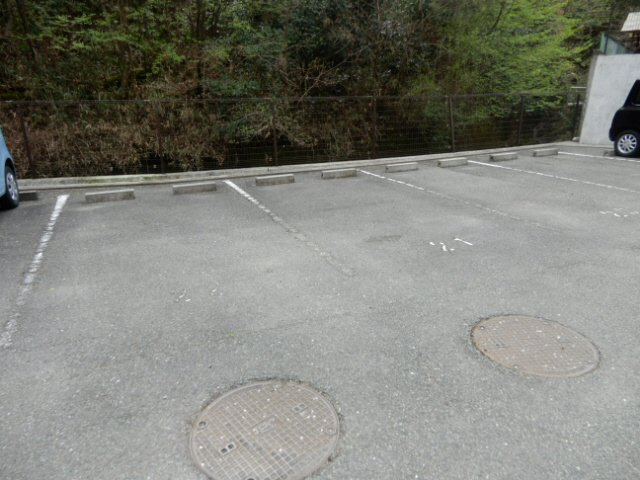 サンワプラザ福崎Ⅱの駐車場