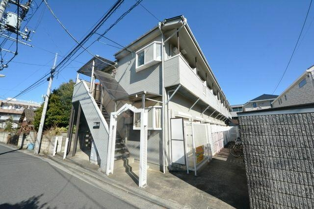 武蔵野市境2丁目のアパートの画像