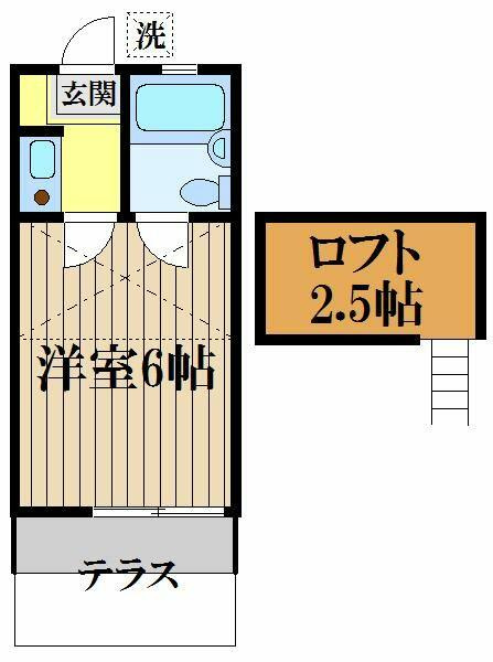 ★ロフト２．５帖付き★