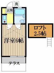 ★ロフト２．５帖付き★