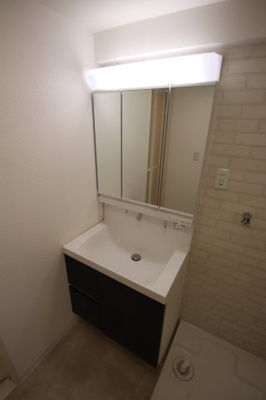 【独立洗面台】 | コーポ山内