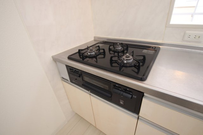 【設備】 | コーポ山内 | 3口コンロ