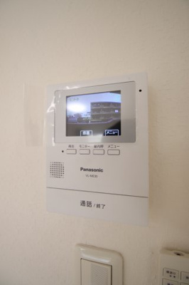 【セキュリティ】 | コーポ山内 | TVモニターホン