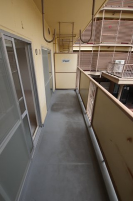 【バルコニー】 | コーポ山内