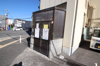 【その他共用部分】 | コーポ山内 | 敷地内ゴミ捨場