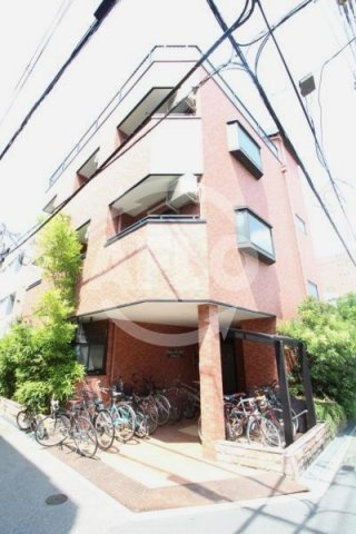 ライスフィールド上町台東のエントランス|ライスフィールド上町台東　エントランス