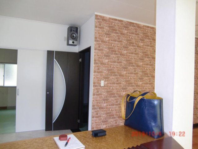 五番町貸店舗事務所の内装