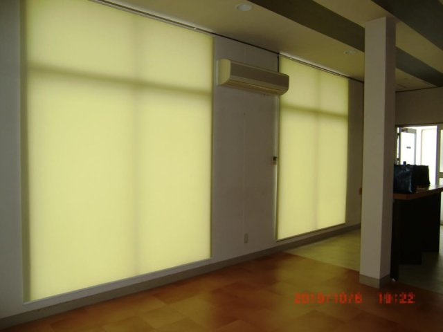 五番町貸店舗事務所の内装