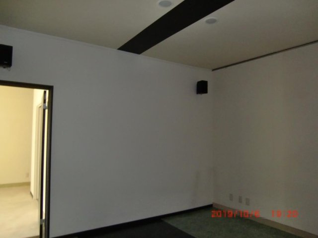 五番町貸店舗事務所の内装