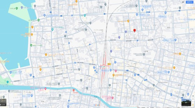 【地図】 | 木更津市朝日1丁目　売地