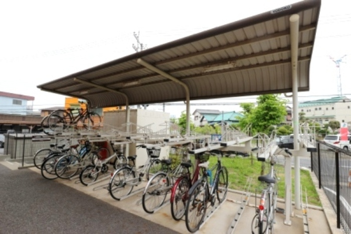 アルカンシェルのその他共用部分|駐輪場