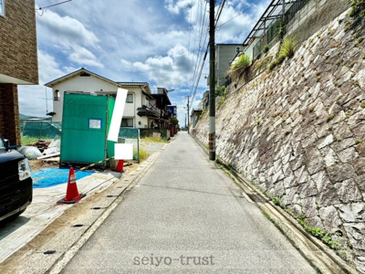 【前面道路含む現地写真】 | 安佐南区八木6丁目