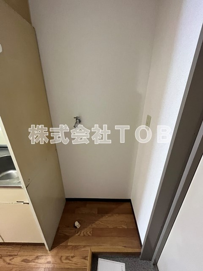 【その他】 | エステージ西調布 | 洗濯機置場※別号室同間取り参考写真