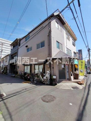 【外観】 | 小若江３丁目貸家