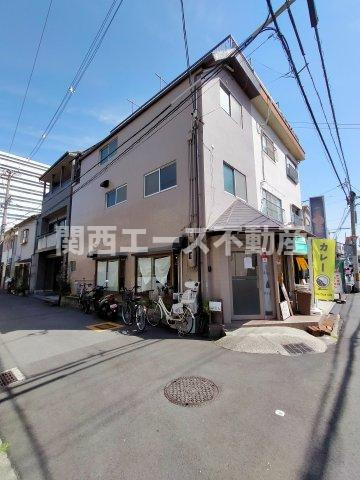 【外観】 | 小若江３丁目貸家