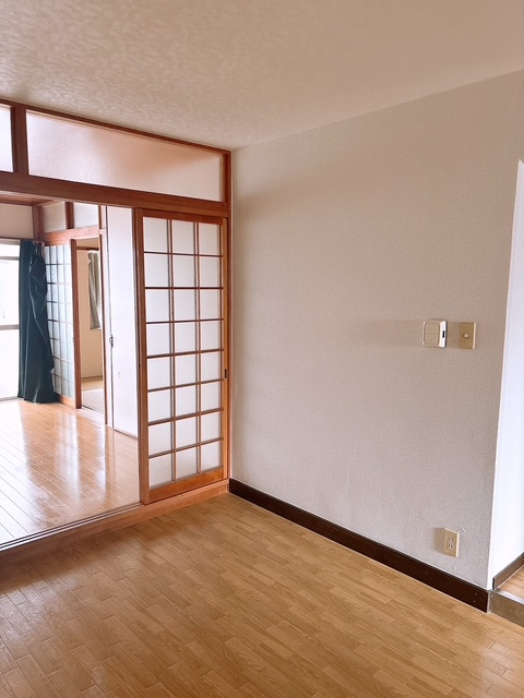 旭マンションの居間・リビング