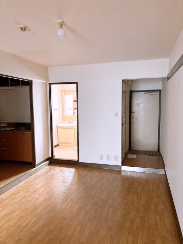 旭マンションの居間・リビング