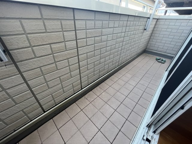カンフリエブーケのバルコニー