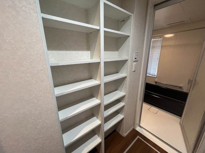 カンフリエブーケの内装