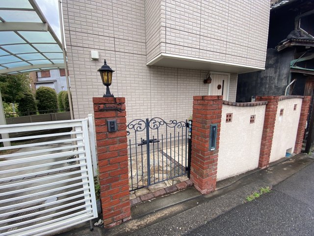 カンフリエブーケのエントランス