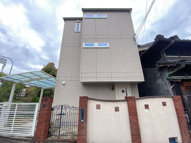 カンフリエブーケの外観