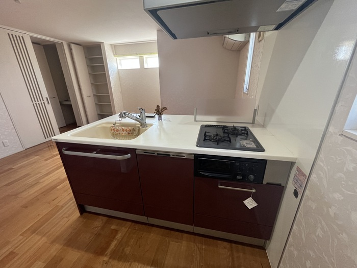 カンフリエブーケのキッチン