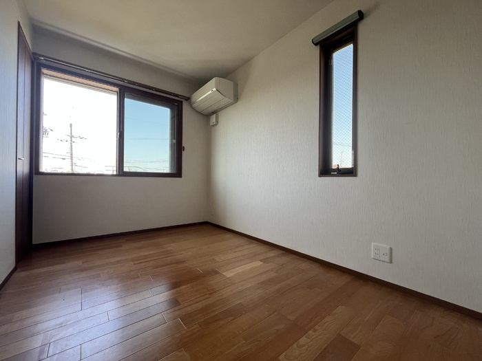 カンフリエブーケの寝室