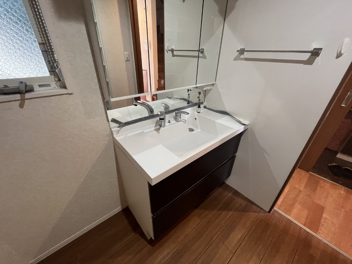 カンフリエブーケの洗面所