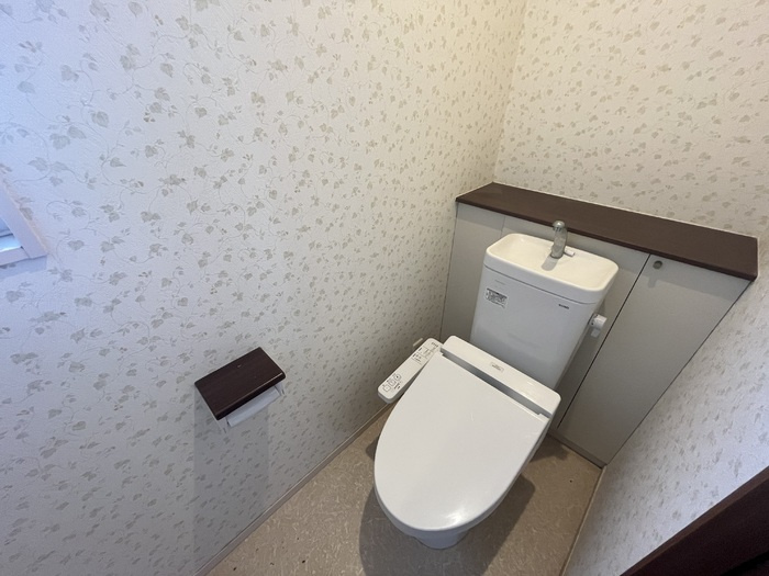 カンフリエブーケのトイレ