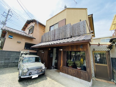 【外観】 | 上新井店舗付き住居 | 駅徒歩４分の立地になり土地としての資産価値は確保でき希少性は高いです♪