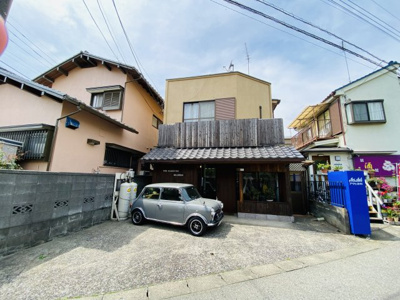 【外観】 | 上新井店舗付き住居 | 駅徒歩４分の立地になり土地としての資産価値は確保でき希少性は高いです♪