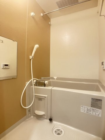 MELDIA秋山の浴室