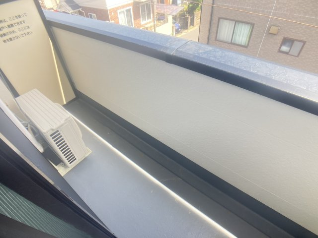 MELDIA秋山のバルコニー