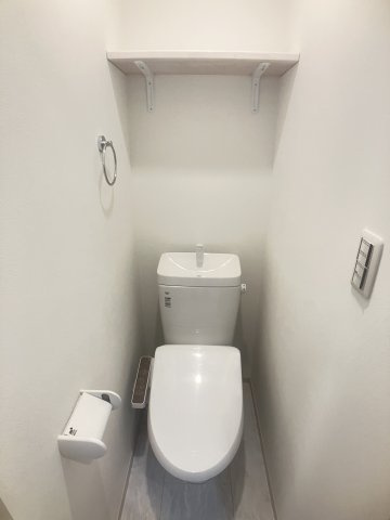 MELDIA秋山のトイレ