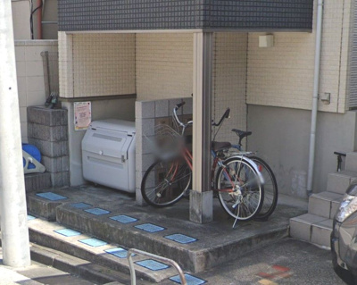 【その他共用部分】 | SWELL COURT | 敷地内にごみ置き場があります(^^)/