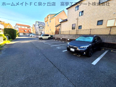 【駐車場】 | カーサ ミーアⅡB棟