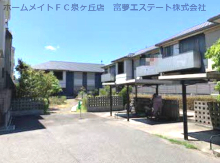 カーサ ミーアⅡB棟の外観