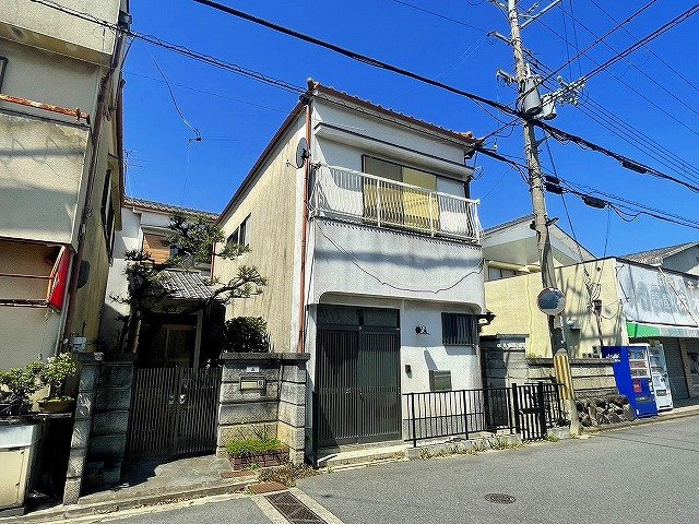 南京終S戸建の外観|キレイな外観です。