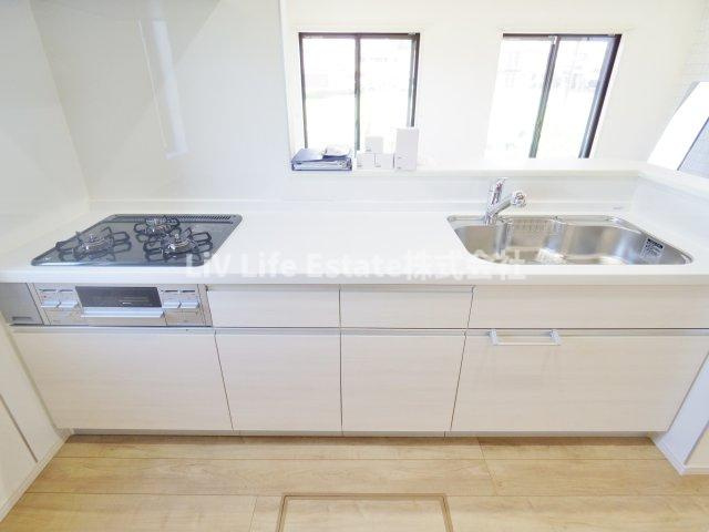 Ｋｏｌｅｔ多摩湖町のキッチン