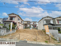 城陽市寺田宮ノ谷　売土地　建築条件無しの画像