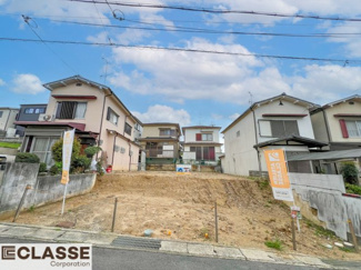 【前面道路含む現地写真】 | 城陽市寺田宮ノ谷　売土地　建築条件無し