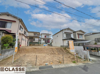 【前面道路含む現地写真】 | 城陽市寺田宮ノ谷　売土地　建築条件無し