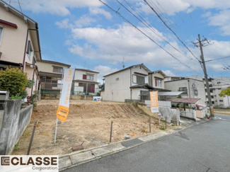 【前面道路含む現地写真】 | 城陽市寺田宮ノ谷　売土地　建築条件無し