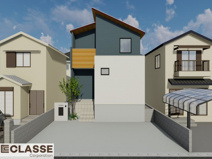 城陽市寺田宮ノ谷　売土地　建築条件付きの画像